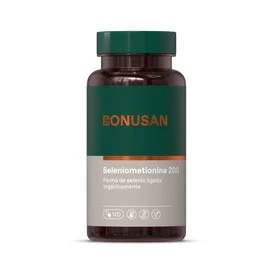 Bonusan Selenometionina 200mcg 120caps