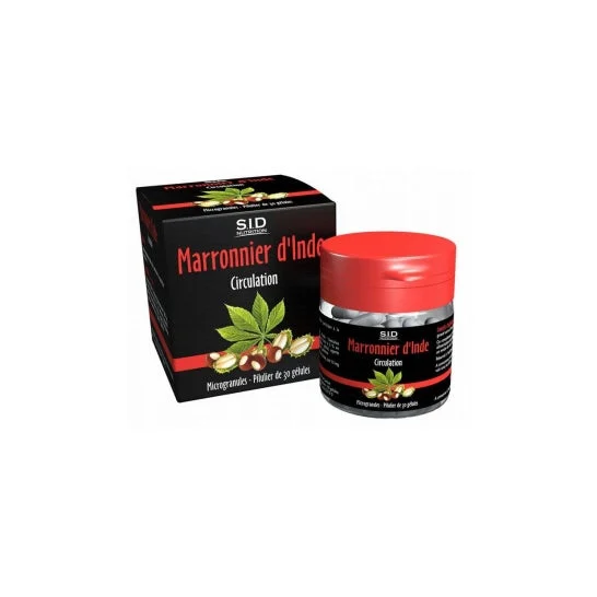 Sidn Horse Chestnut  Gelu 30