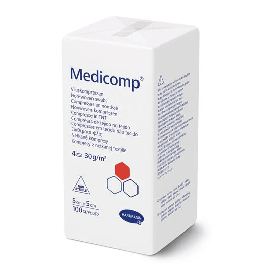 Medicomp Gasa No Esteril 5x5cm 40 Sobres