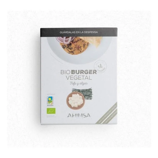 Ahimsa Hamb. Alga Tofu a lunga conservazione 160g