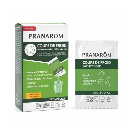 Pranarôm Aromaforce Ola de Frío 9x2 g