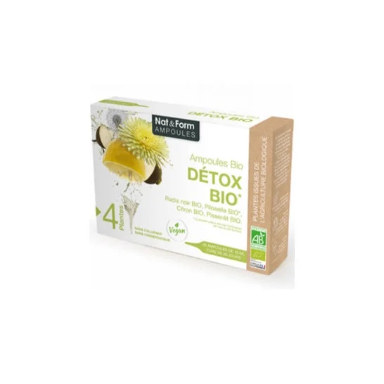 Nat&Form Amp Detox Bio 10ml 20
