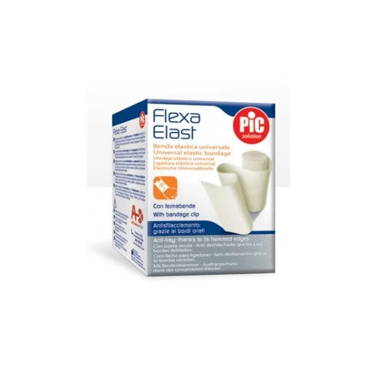 Benda Pic Elastica Bianca Cm7X4 5M Con Fustella