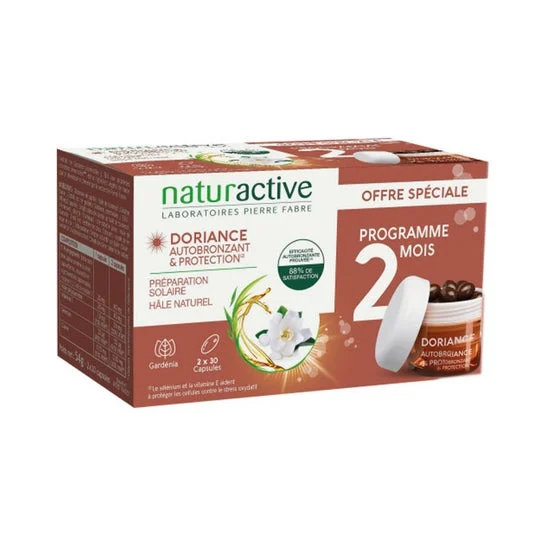 Naturactive Doriance Autoabbronzante 2x30caps