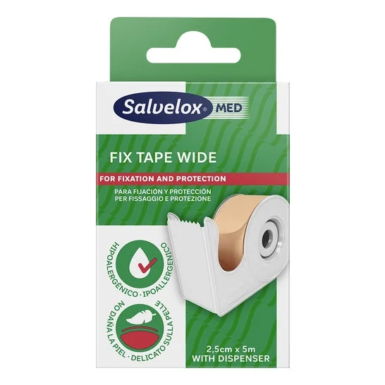 ,Salvelox Med Esparadrapo con Aplicador 2,,5cm x 5m,