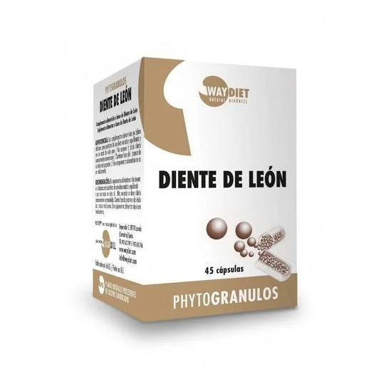Waydiet Natural Phytogranules Dandelion 45caps