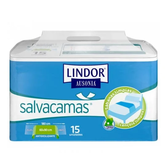 Ausonia® Lindor® SalvaLetto 60cm x 180cm 15 pz