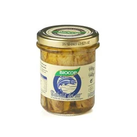 Biocop Filetti di sgombro Bio 195g