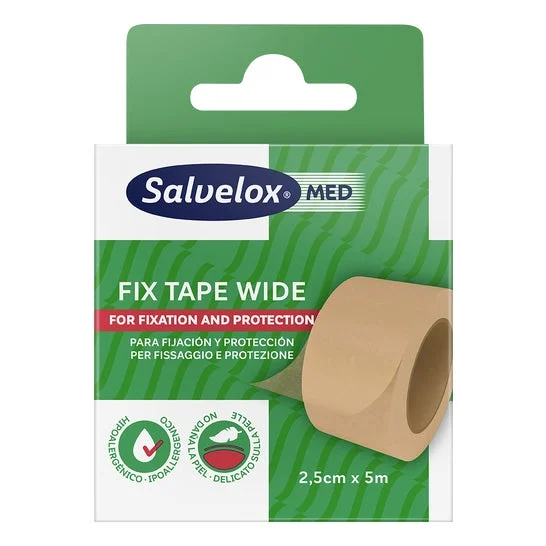 Salvelox Espadrapo Hipoalergenico Med Fix Tape Largo 1 Unità