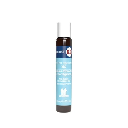 Mousti K.O Roll-on Calmante Picaduras de Insectos Bio 10ml