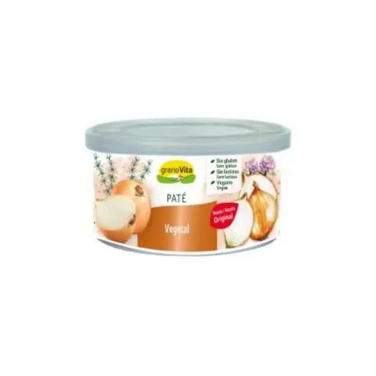 Paté di verdure Granovita 125g