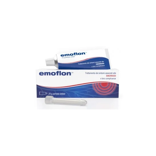 Emoflon Pomata Rettale 25G
