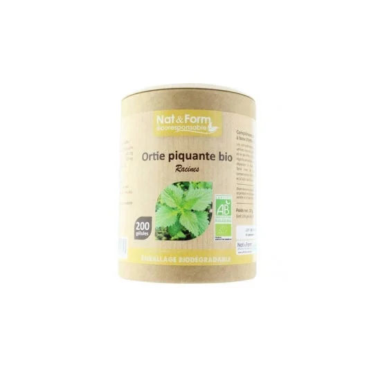 Nat&Form Eco Nettle Rac Bio Gelu200
