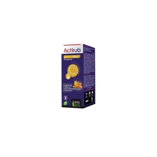 Actirub Green Health Spr Bucc 15ml