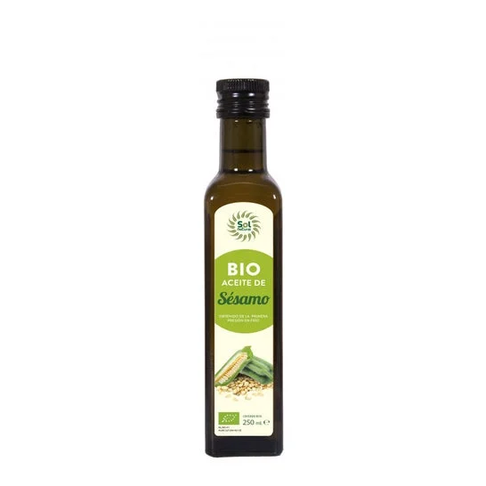 Olio di sesamo solnaturale Bio 250ml