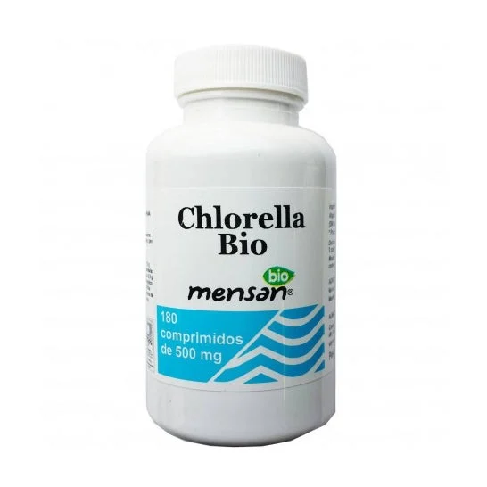 Mensan Clorella 500mg 180caps