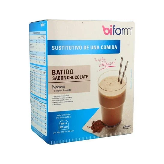 Biforma al cioccolato scuotere 5 sobresx50g