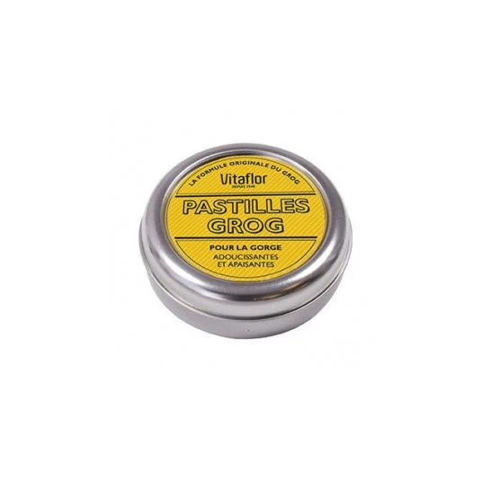 Pastiglie Vitaflor per gola Formula Grog 1g 45 compresse