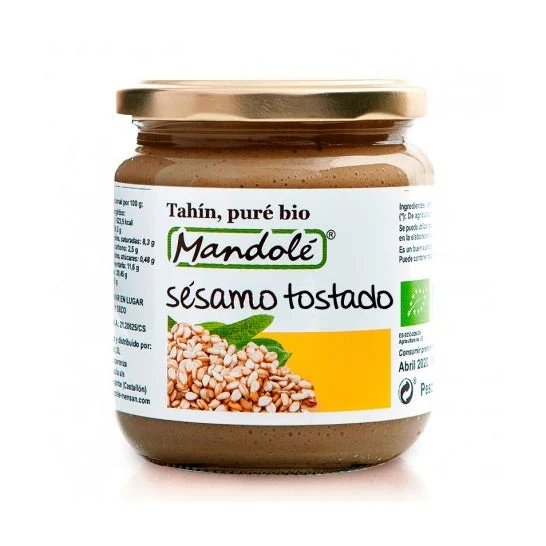 Mandole Organic Toasted Sesame Puree 700g