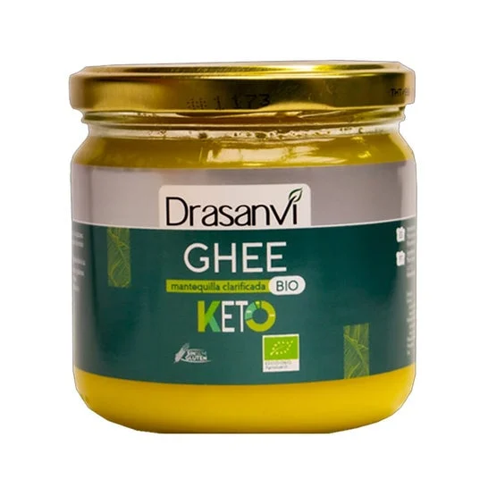 Drasanvi Ghee Mantequilla Clarificada Keto Bio 300g