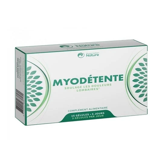 Myodetente Pharma Nature Gelul 15
