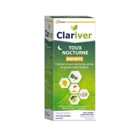 Clariver Cough Cough Noct Enf Sp 150ml