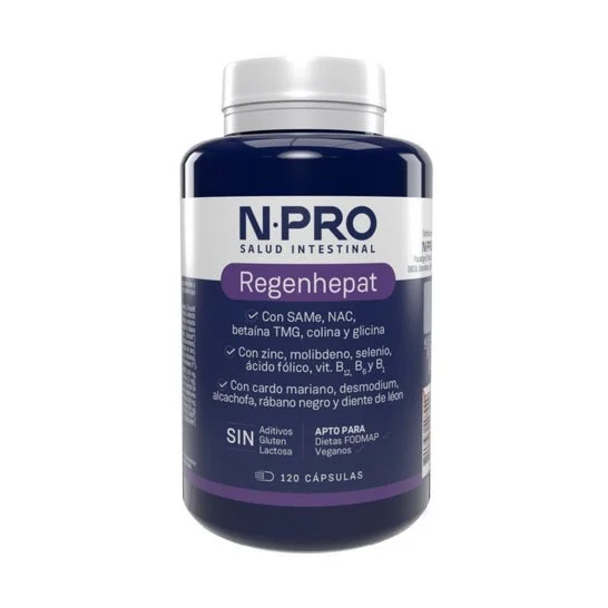 Npro Regenhepat 120caps