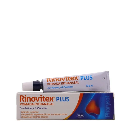 Rinovitex Plus Pomada Intranasal Pharysol 10g