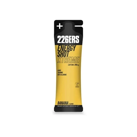 226Ers Energy Shot Stick Xtrem 250mg Cafeína Banana 60 ml