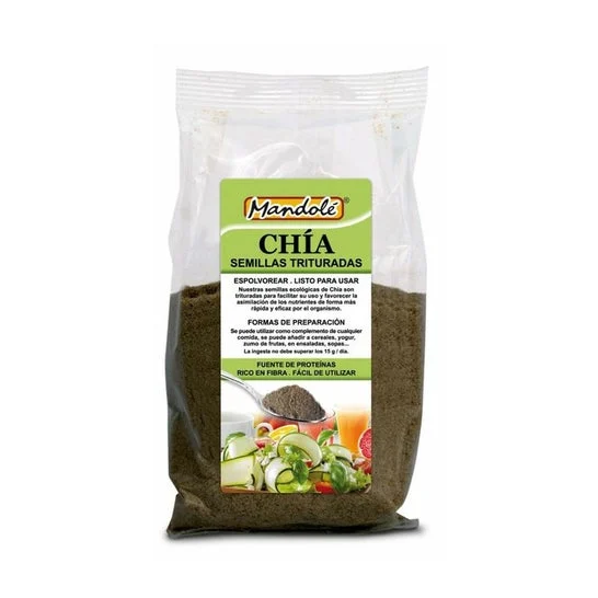 Mandole Chia semi schiacciati 175g