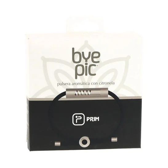 Prim Byepic Pulsera Aromática Citron 150 Días Cordón Negro 1 ud