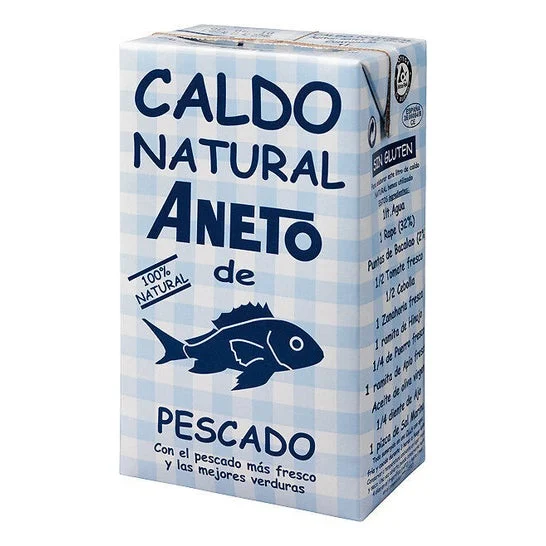 Aneto Fish Stock 1000ml