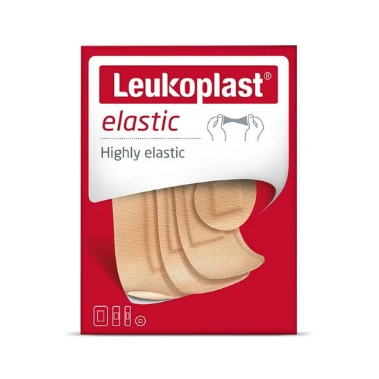 Leukoplast Elastic Apósitos Surtidas 40uds