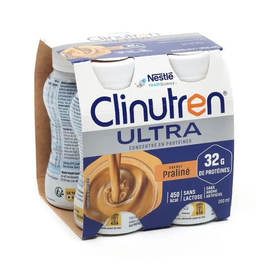 Clinutren Ultra Pralina 4x200ml