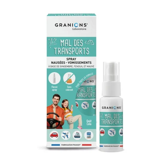 Granions Kid Mal Des Transports Spray 20ml
