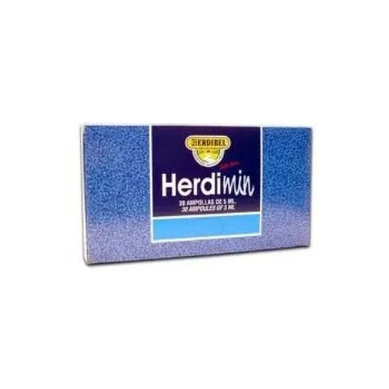 Herdibel Herdimin Dis Nervios 30 Ampolas
