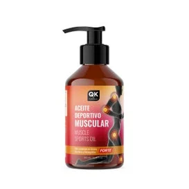 QKnatur Aceite Deportivo Muscular 250ml