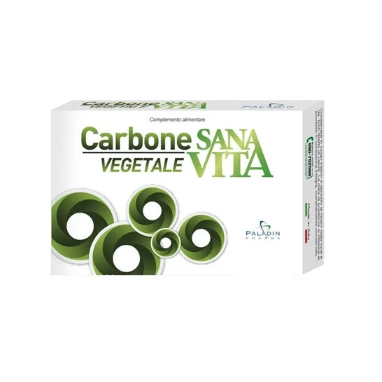 Sanavita Carbone Vegetale 60comp