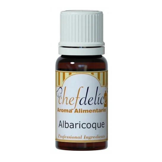 Chefdelice aroma di albicocca senza glutine concentrato 10ml