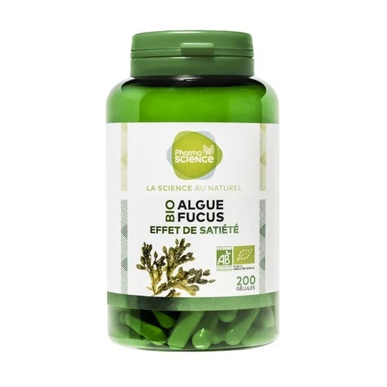 Pharmascience Fucus Algae 200 Capsule