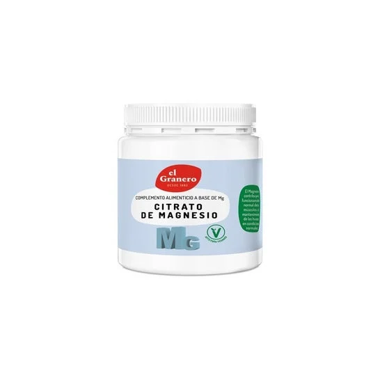 El Granero Citrato de Magnesio 250g