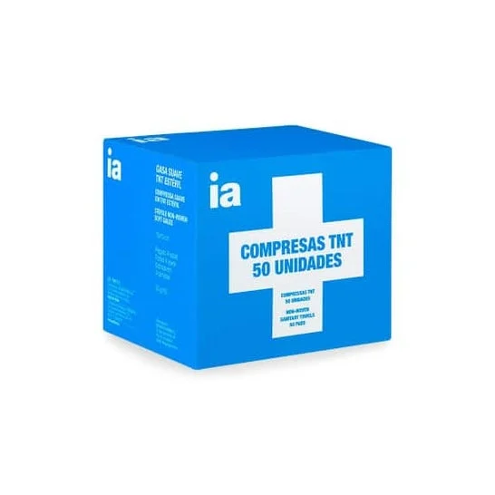 Interapothek Compressore Sterile Tnt 50 Unità