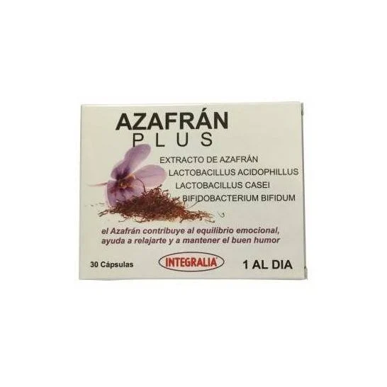 Integralia Zafferano Plus 30caps