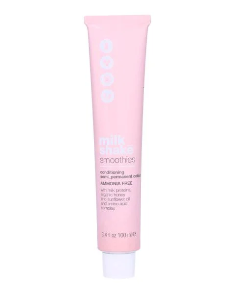 Milk Shake Smoothies Semi Permanent Color 7.44-7CC Intense Copper Medium Blond