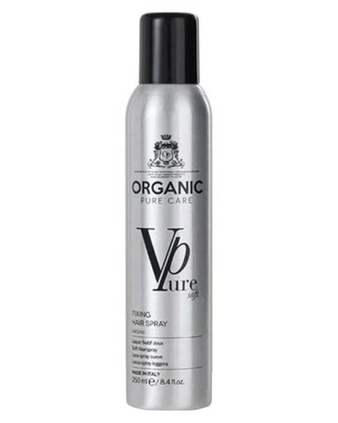 Organic Pure Care Fixing Hairspary Soft Argan