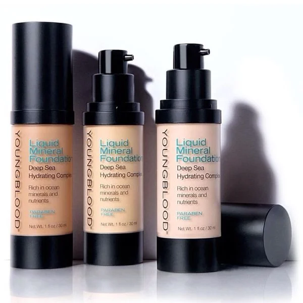 Youngblood Liquid Mineral Foundation - Pebble