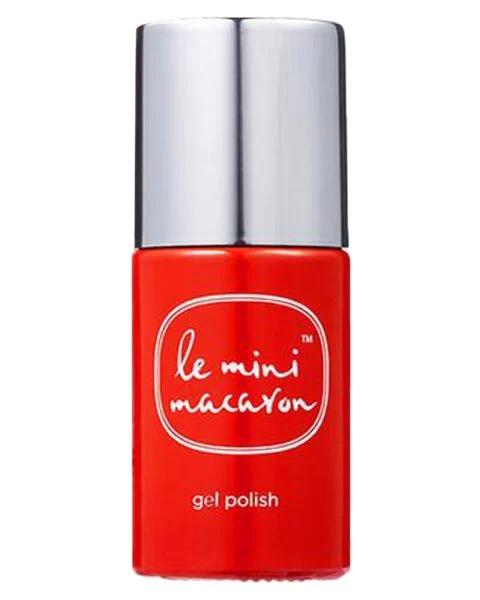 Le Mini Macaron Gel Polish Cherry Red
