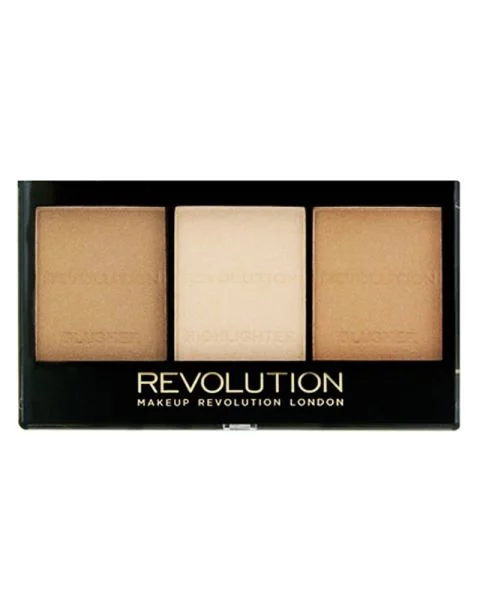 Makeup Revolution Ultra Sculpt And Contour Kit Ultra Light/Medium