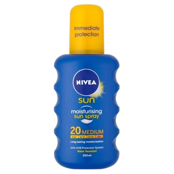 Nivea Sun Protect And Moisture SPF 20 Medium