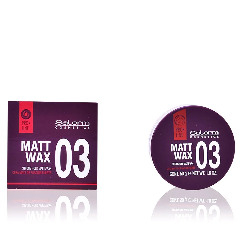 MATT WAX strong hold matte wax